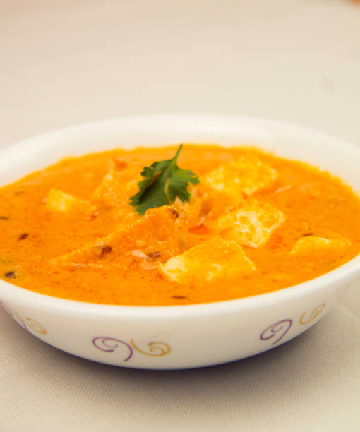 istock Rice and indian yellow curry with Cheese 647526624