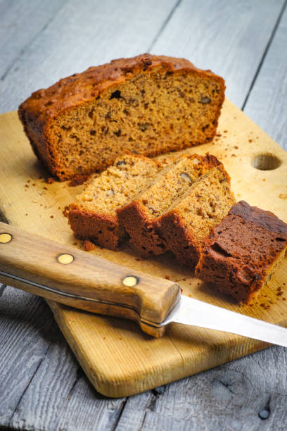 istock Sweet Food - Banana Bread 647526866