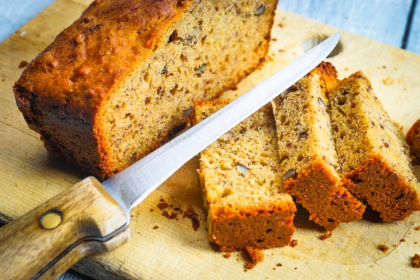 istock Sweet Food - Banana Bread 647526886