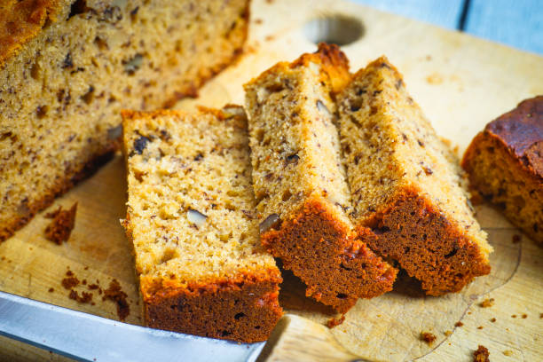 istock Sweet Food - Banana Bread 647526888