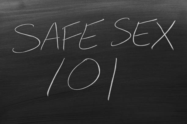 istock Safe Sex 101 On A Blackboard 647540534