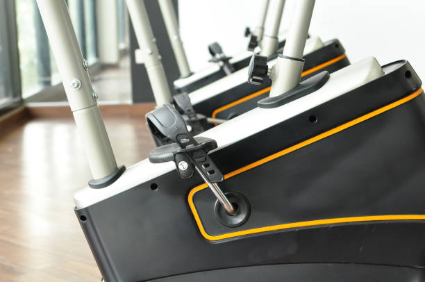 istock Fitness and gym equipment 647543132