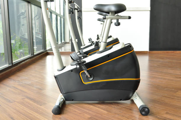 istock Fitness and gym equipment 647549162