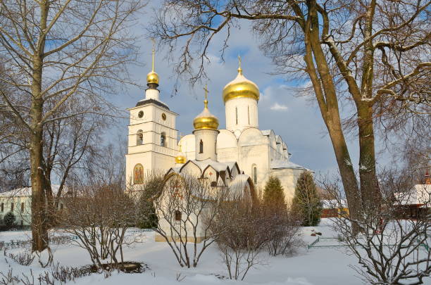 istock The Boris and Gleb monastery in Dmitrov, Russia 647551762