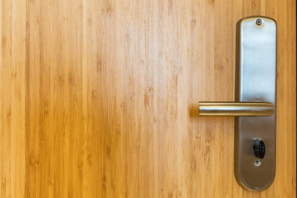 istock bamboo wood door closeup 647553074