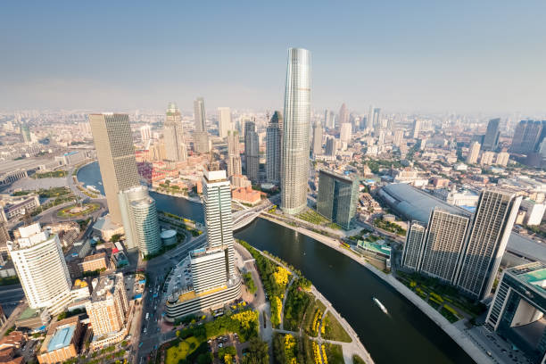 istock tianjin skyline in afternoon 647555474