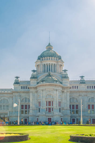 istock The Ananta Samakhom Throne Hall 647555528