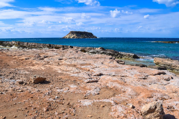 istock Drepanun Cape of Cyprus and Geronisos island 647559072