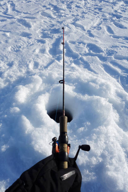 Ice Fishing Point of View