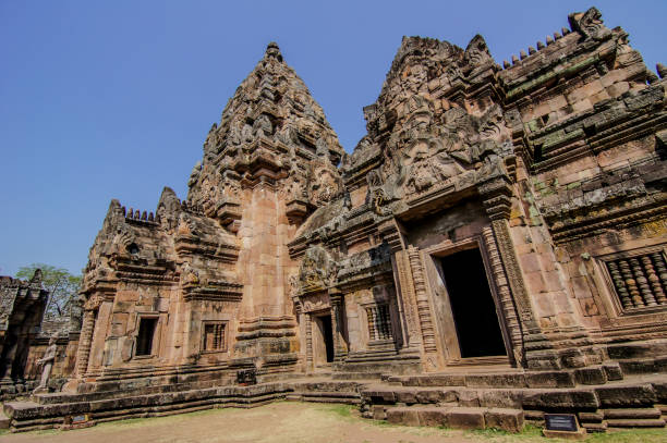istock Phanom Rung historical park in Thailand 647559868