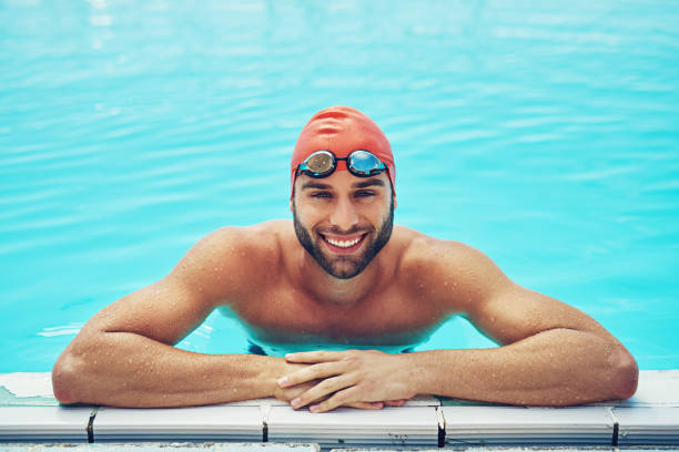 istock There's no better place than the pool 647560068