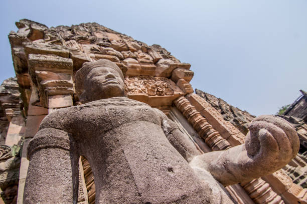 istock Phanom Rung historical park in Thailand 647560134