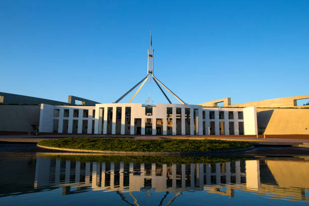 istock Parliament House Canberra Australia 647560452