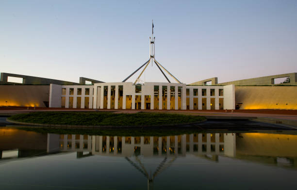 istock Parliament House Canberra Australia 647560498