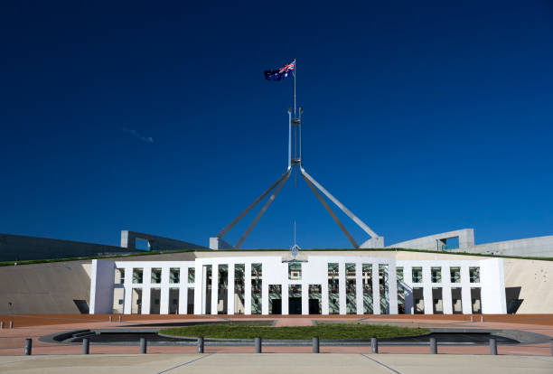 istock Parliament House Canberra Australia 647560576