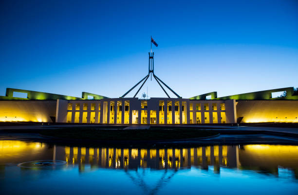 istock Parliament House Canberra Australia 647560594