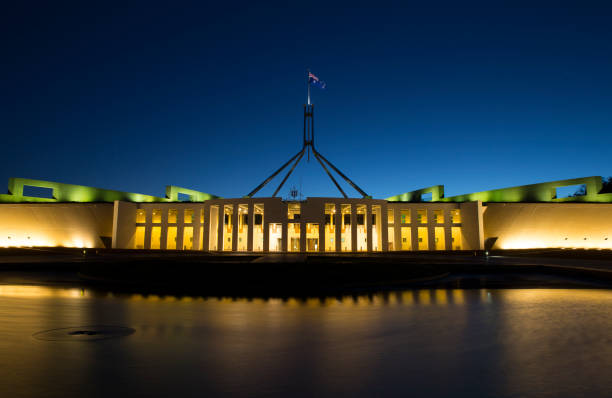 istock Parliament House Canberra Australia 647560600