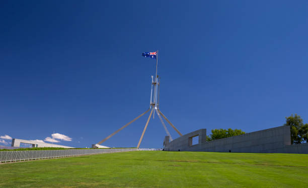 istock Parliament House Canberra Australia 647560616