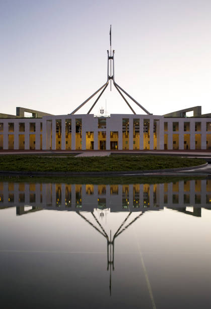 istock Parliament House Canberra Australia 647560654