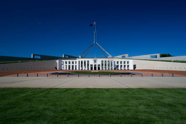 istock Parliament House Canberra Australia 647560720