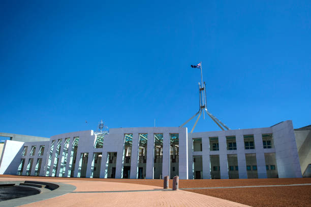 istock Parliament House Canberra Australia 647560770