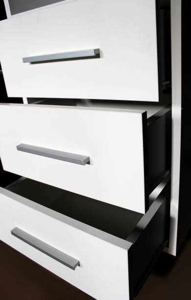 istock White bedside. Furniture manufacture. 647561048