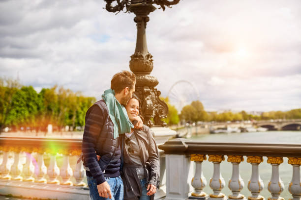 istock Enjoying each other's company in the city 647563754