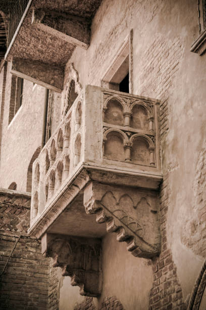 istock The balcony of Juliet's house 647573410