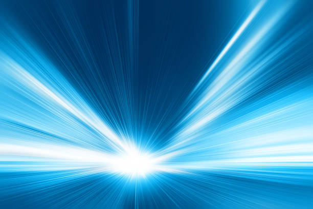 istock Abstract image of speed motion on the road. 647577404