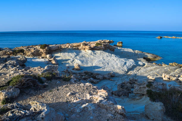 istock Cyprus island southwest Mediterranean sea coast 647586410