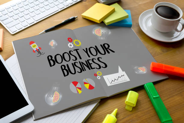 istock BOOST YOUR BUSINESS , BOOST YOUR INCOME 647589696