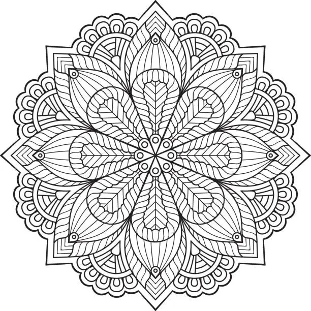 Vector illustration of Vector Mandala
