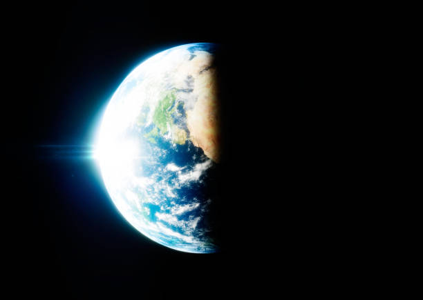 istock Photo realistic 3d rendering of Earth. 647603120