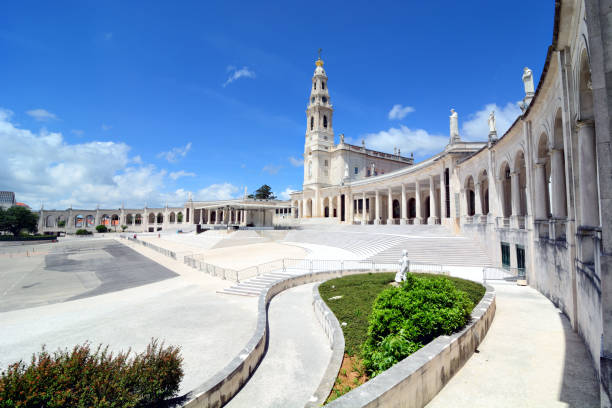 santuário de fátima, portugal - fatima imagens e fotografias de stock