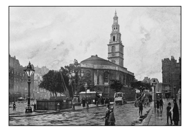 istock Antique London's photographs: St. Clement Danes 647610900
