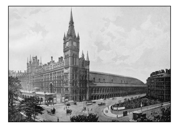 istock Antique London's photographs: St. Pancras station 647611468