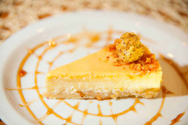 istock tasty delicious cheese cake on plate 647611854