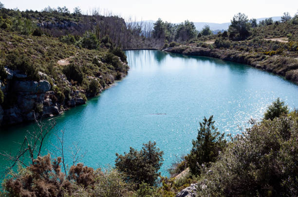 istock Camarillas fountain and marsh 647614430