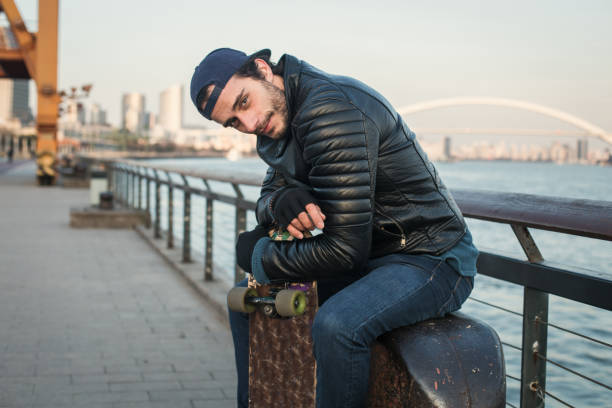 istock Urban skater boy 647617484