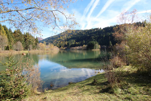 istock Tassenbacher Speicher, Osttirol, Austria during Autumn 647621976
