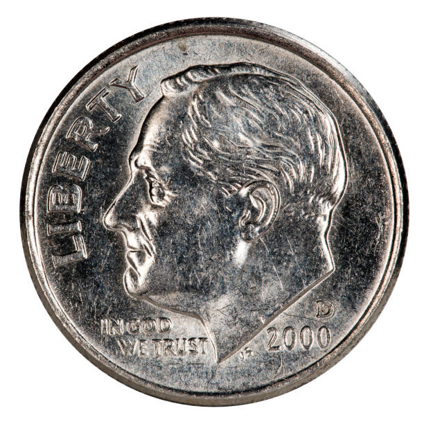 istock nickel dime USA 647622296