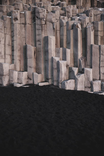 Reynisfjara Black Sand Beach VIK ICELAND