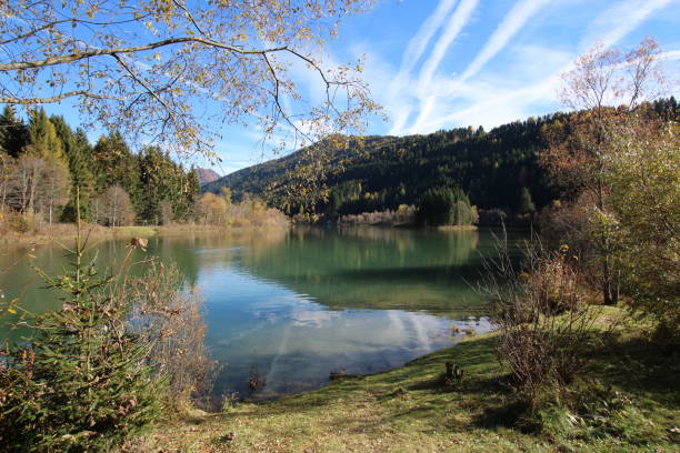 istock Tassenbacher Speicher, Osttirol, Austria during Autumn 647626016
