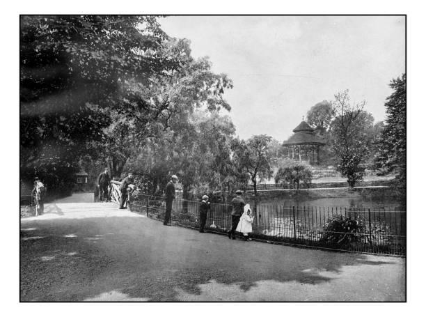 istock Antique London's photographs: Waterlow Park 647626610