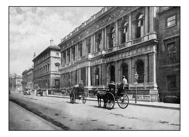 istock Antique London's photographs: Pall Mall 647626878