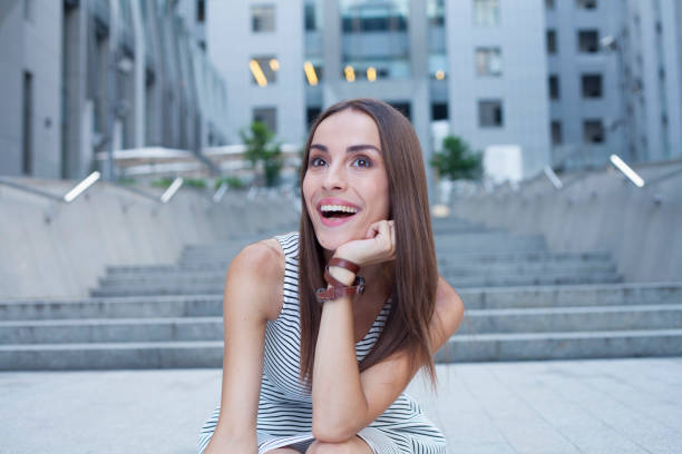 istock Young beautiful woman. 647630684