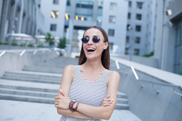 istock Young beautiful woman. 647630776
