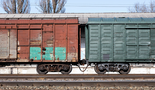 railway freight wagon