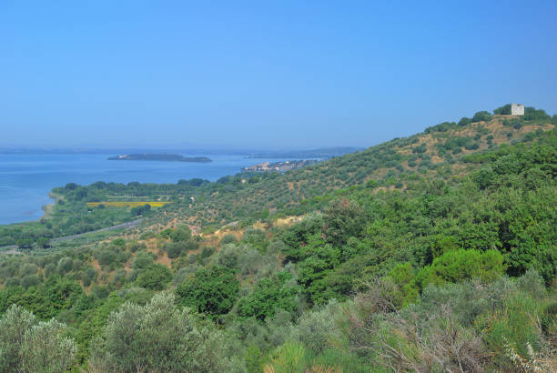 istock Lake Trasimeno,Umbria,Italy 647637968
