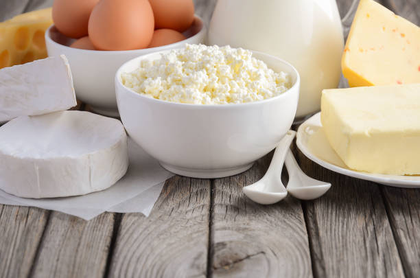 istock Selection of food. 647644396